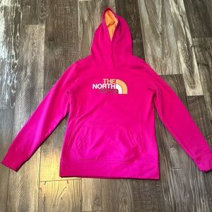 NWOT Northface Women’s Hoodie Sweatshirt Pink Medium